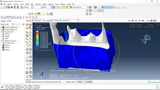 Simulation water sloshing in the concrete tank under earthquake load in Abaqus [upl. by Jutta57]