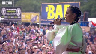 Neneh Cherry  Buffalo Stance Live at Glastonbury 2019 [upl. by Notslar]