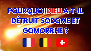 La première fois que Dieu a détruit une ville par le feu catholique France prière jésus foi [upl. by Bernadette]