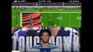 NFL Retro Bowl Week 4 Colts vs Bengals [upl. by Wicks]