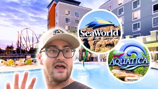 TownePlace Suites Orlando at SeaWorld  Marriott Tour  Walking Distance From SeaWorld [upl. by Greta]