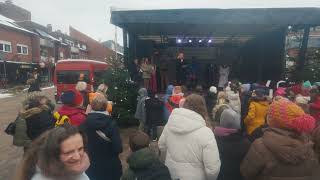 The opening of the Steinhagen Christmas market 2023 [upl. by Garcon]