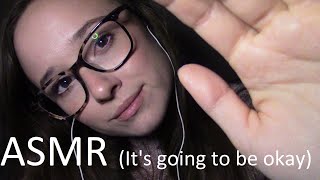 ASMR Shushing Playing with your Hair and Plucking Negative Energy [upl. by Adnertal]