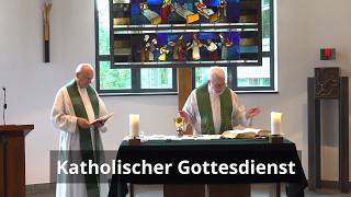 katholischer Gottesdienst heute  heilige Messe [upl. by Roma]