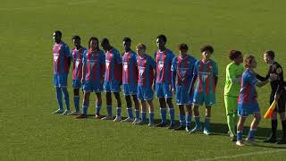 U17 Nationaux J10 Le résumé du match SMCaen 12 Montrouge FC92 [upl. by Phares]