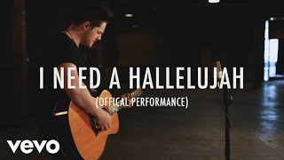 Austin French  I Need a Hallelujah Official Performance [upl. by Lazarus]