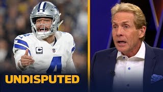 Skip Bayless reacts to the Dallas Cowboys Divisional Round Playoff loss to Rams  NFL  UNDISPUTED [upl. by Olocin]