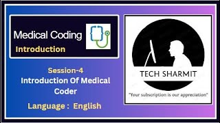 Introduction of medical coder  medical coding for beginners  cpc medical coding lecture series [upl. by Adnohsed]