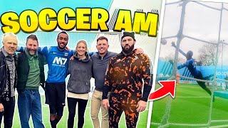 CRAZY ENDING to Soccer AM  Big Saves from Big John  JancewGK Soccer AM Vlog [upl. by Oicnaneb]