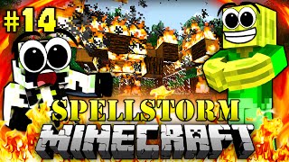 Romans Haus brennt D  Minecraft Spellstorm 014 DeutschHD [upl. by Reiniar]