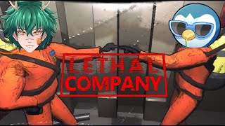 Ocean Dragon and Piplup Employed  Lethal Company  vtuber pngtuber kaitoryuvt twitchvod [upl. by Yrek]