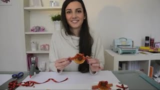 DIY Decorazioni natalizie fai da te  Arancia e cannella [upl. by Anatsirhc422]