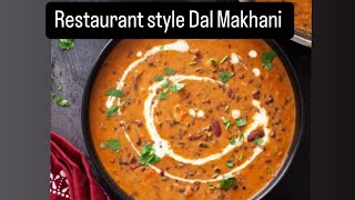 ਘਰ ਬਣਾਓ Restaurant style ਦਾਲ ਮੱਖਣੀ ।Dal Makhani Recipe 😋 ​⁠Bhullar00 [upl. by Husein877]