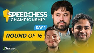 Arjun vs Duda amp Hikaru vs Jospem Speed Chess Championship 2024 [upl. by Oech250]