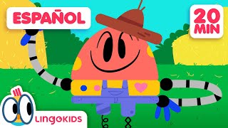 Aprende los NÚMEROS 🔢 Canciones Para Niños  Lingokids en Español [upl. by Gamal]