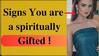 10 Strange Signs You are a spiritually Gifted person [upl. by Elaval469]