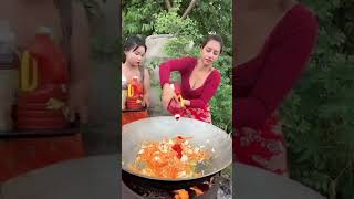 ao food  chaumin recipe  chainis food recipe eating food recipe cooking chainis etingfood [upl. by Ulrike]