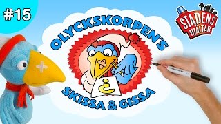 Stadens Hjältar  Ep 15 Skissa amp Gissa med Olyckskorpen [upl. by Roch420]