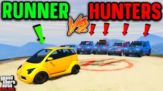 4 MonstroCitis vs Panto GTA Manhunt [upl. by Blinny]