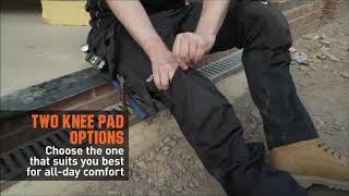 Scruffs Trade Flex Trousers from Power Tools UK [upl. by Macilroy889]