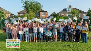 PostcodeMillions Winners  YO31 9LW in York on 28062019  Peoples Postcode Lottery [upl. by Christean468]