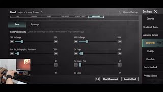 Coffin 31 Sensitivity Settings  Coffin All Settings Revealed  BGMI  Pubg Mobile [upl. by Ausoj319]