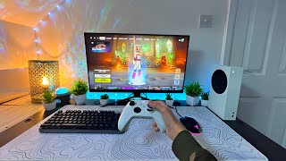 BEST Console Gaming Setup Xbox Series S [upl. by Ayotahs]