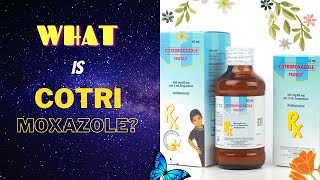 WHAT IS COTRIMOXAZOLE simplicityvlog treatinfection [upl. by Sancha]