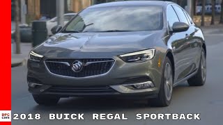 2018 Buick Regal Sportback [upl. by Diva]