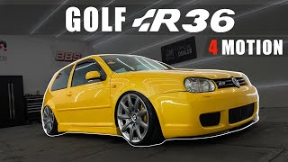 GOLF GTI MK4 R36 4MOTION  INFINIX MX [upl. by Mcknight]