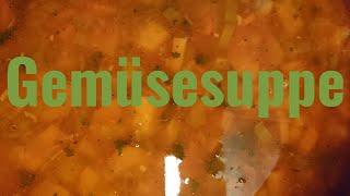 aromatische Linsensuppe kochen vegan [upl. by Jehanna]