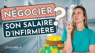 Salaire infirmier  Quelles négociations possibles [upl. by Jasik]