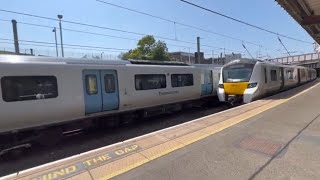 Thameslink Journey Kentish Town  City Thameslink [upl. by Gascony30]