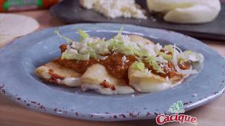 Chorizo Enfrijoladas [upl. by Samson]