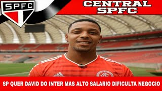 SPFC NOTICIASDAVIDLUIZÃOFE PALERMO [upl. by Natanhoj]