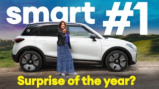 FIRST DRIVE Smart 1 electric hatchback SUV Surprise of the year  Electrifying [upl. by Elena198]