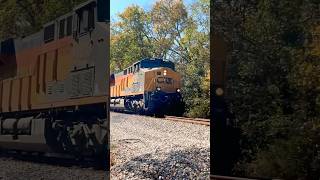 CSX 1973 Chessie System Leading CSX I026 [upl. by Peednus773]