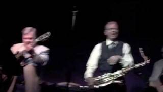 Dueling Saxophone Solo  Night Train cover  Bobby Ryder  Live at The Jazz Corner [upl. by Brathwaite]