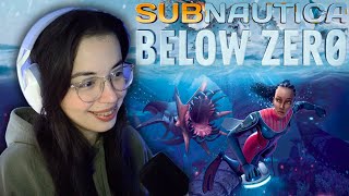 My first time playing Subnautica Below Zero 1 [upl. by Aurore]