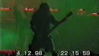 Slayer quotDeaths Headquot 2 live in Moscow 1998 [upl. by Charie360]