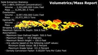 RWC027 RockWorks General  Ore Modeling amp Pit Optimization Example RockWorks15 [upl. by Teloiv490]