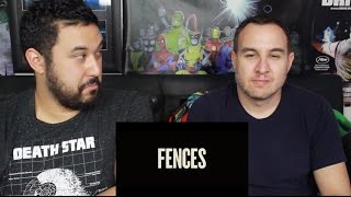 FENCES 2016 MOVIE REVIEW  Double Toasted Review [upl. by Brunn138]