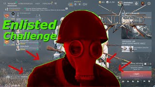 Enlisted Challenge  Militärgier 💀 [upl. by Haidebez]