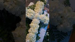 Funeral Cross Wreath [upl. by Aicilef]