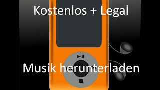 Kostenlos und Legal Musik herunterladen auch GEMA gesperrte [upl. by Adnirak978]