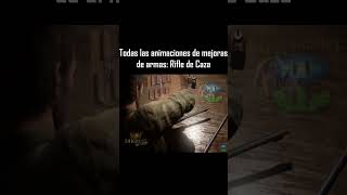 MEJORA RIFLE DE CAZA The Last Of Us Part lgaming gamer thelastofus parati videojuegos viral [upl. by Aekahs]