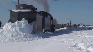 Strasburg Railroad Plowing the Line [upl. by Annairb]