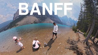 Exploring Albertas best  Banff National Park  Dinosaur Provincial Park  Calgary Road Trip Vlog [upl. by Eremaj]