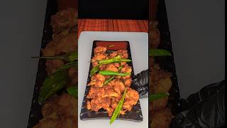 Cauliflower fry shorts food asmr cooking asmrsounds [upl. by Annaitsirk]