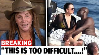 IN EMOTIONS Caitlyn Jenner Opens Up About Kris Jenners Recent BREAK UP With Corey Gamble [upl. by Hluchy]